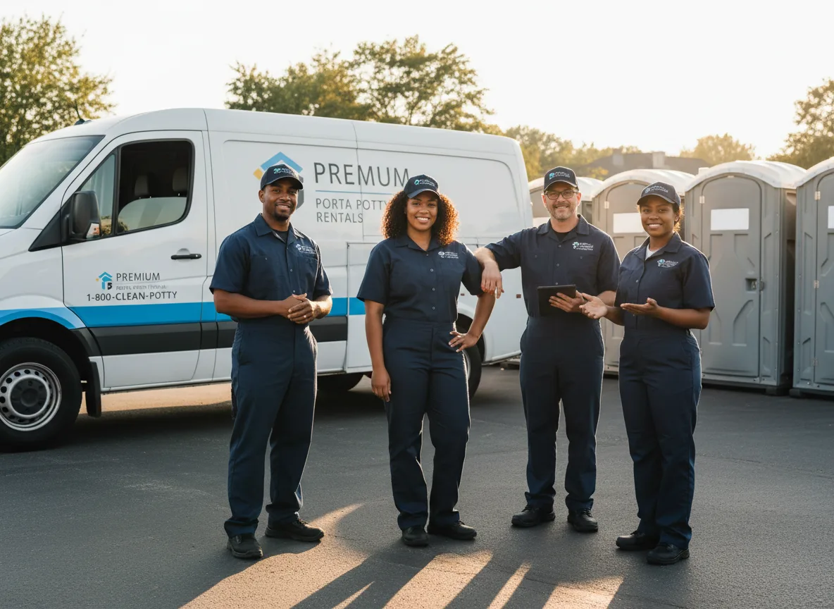 VIP Portable Toilets company in Saint Cloud, WI